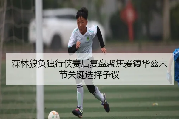 森林狼负独行侠赛后复盘聚焦爱德华兹末节关键选择争议