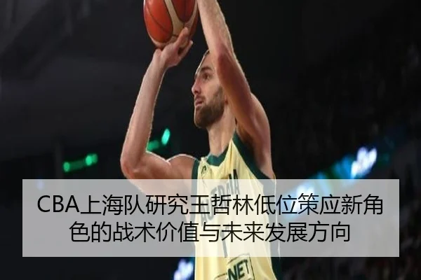 CBA上海队研究王哲林低位策应新角色的战术价值与未来发展方向